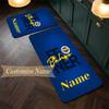 Fenerbahce SK (1) Customize Name Flannel Kitchen Mat Soft Non-Slip Kitchen Floor Runner Rug for Home Kitchen Decor