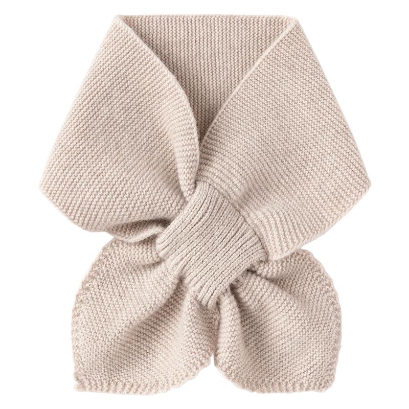 Babylove 100% Lamb Wool Crossover Infant Scarf One Size