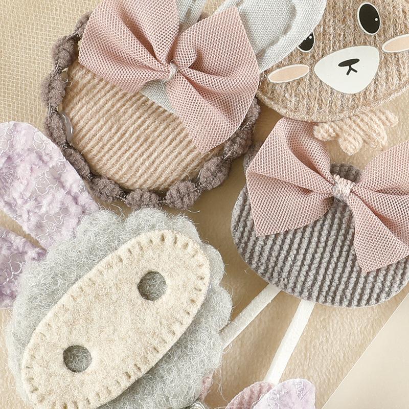 Hair Accessories Accessories Socks Shoes And Hats Decorative Accessories Bow Hairpin Accessories Brooch Embroidery Handmade Diy Label Cloth Sticker