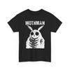 Koszulka Mothman Zabawna Koszulka Graficzna z Kryptydą Retro Paranormalna Weirdcore Koszulka