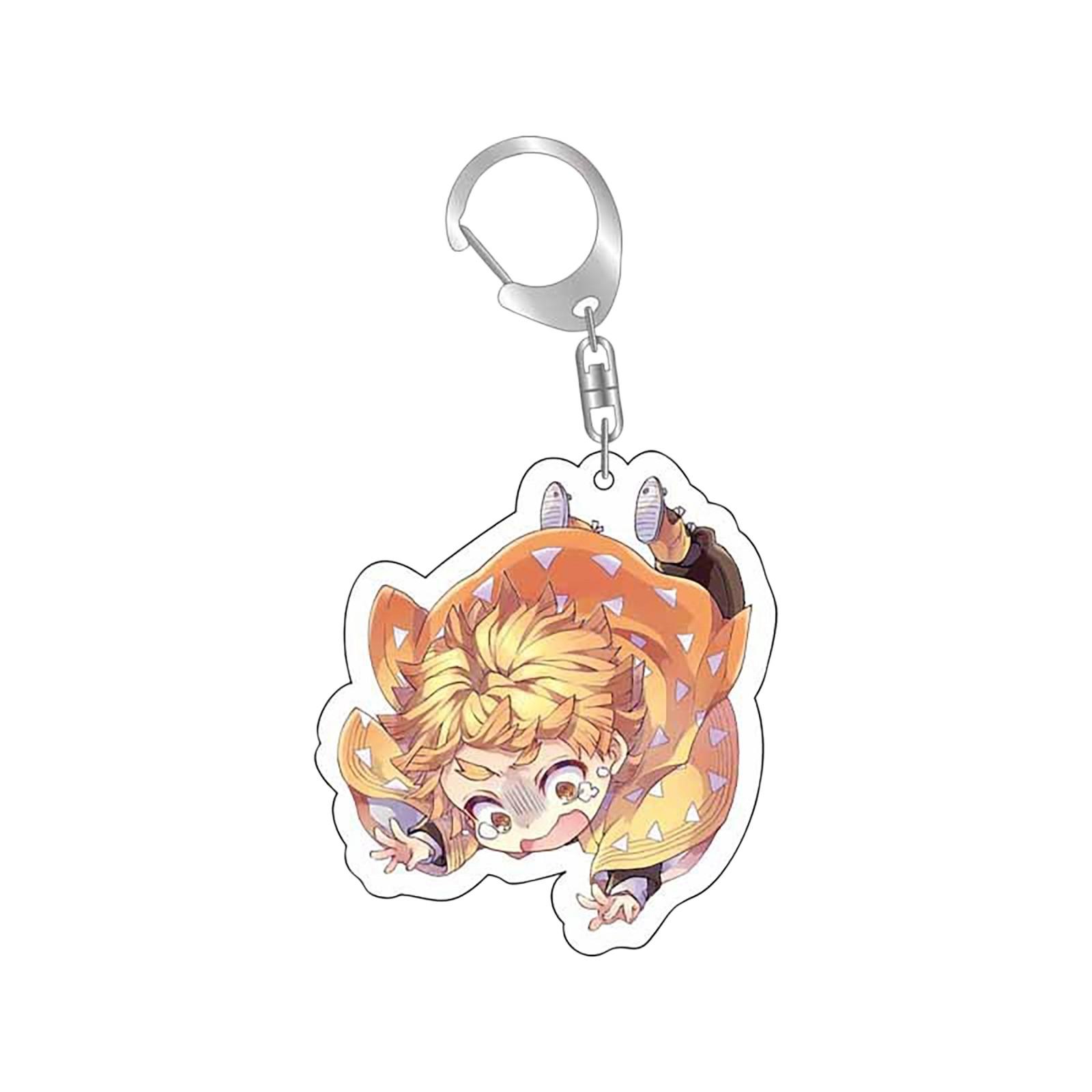 Акриловый брелок Подвеска Брелок Подвеска Подарочный акриловый брелок One Size — фото 8