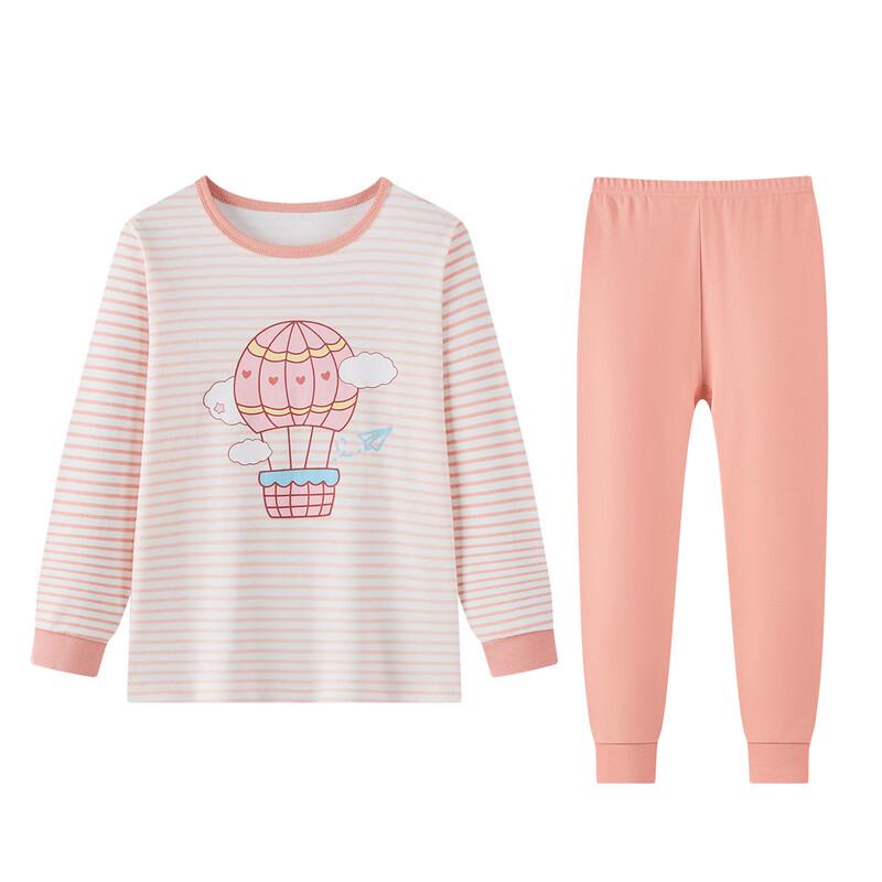 DEESHA Girls' Cotton Thermal Underwear Set