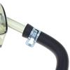 Universele Motorfiets Ronde Remvloeistofreservoir Transparante Oliebeker Met Rubberen Slang Voor Retro Schijfrem Hoofdcilinder Refit