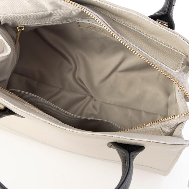 [Pelke] Cowhide Square 2way Handbag 80-00-00030 Ladies LGY