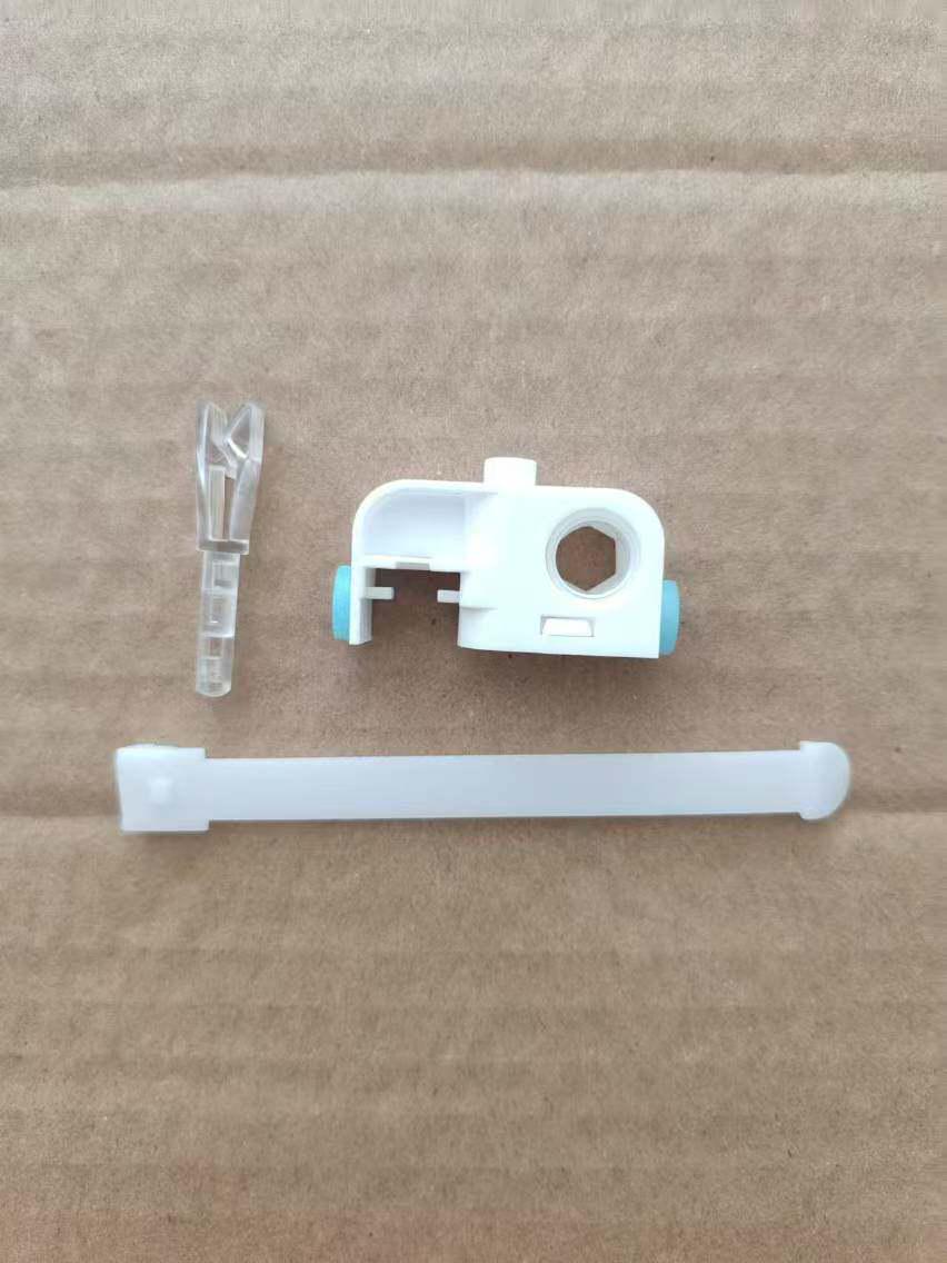 

Dreamy Transparent Rust-Proof Curtain Roller Hooks & Clips Set NW Narrow Link