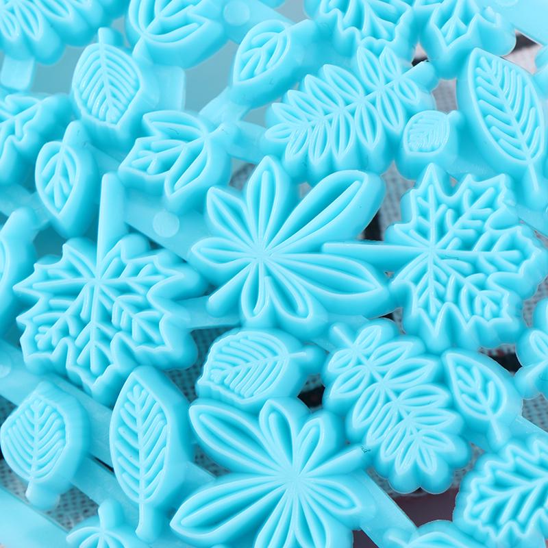 18 Models / Embossing Mold Cake Fondant Chocolate Heart-Shaped Diamond Grain