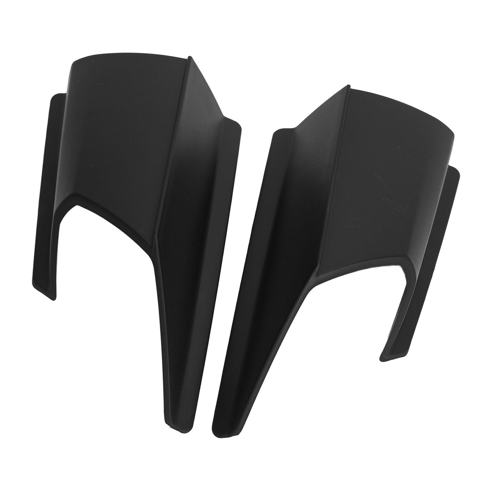 

Боковой спойлер для мотоцикла, крылья, аэродинамический обтекатель, набор дефлекторов винглетов для ADV 150 2019–2020 гг. Black