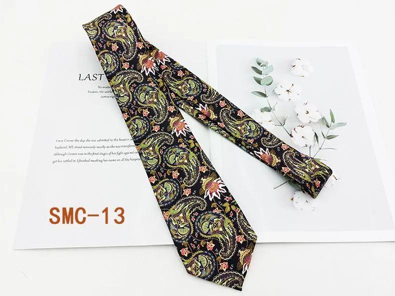 

Vintage Printed Tie, Unisex Wide-leg Casual Tie One Size