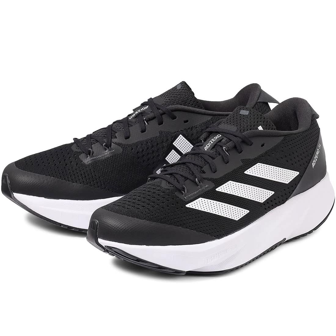 

Adidas Adizero SL Wide, Core Black/Footwear White/Carbon, IE9389, Size 24.5cm, Official Product in Japan