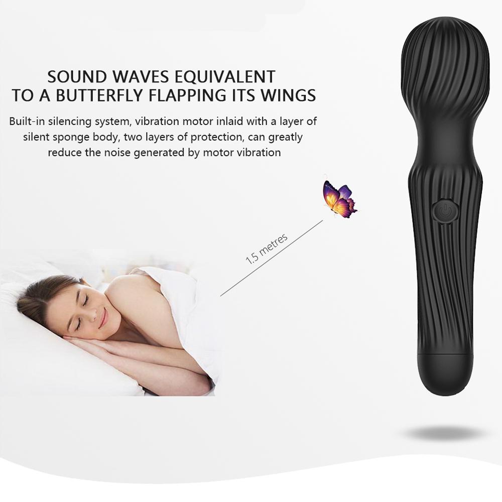 10 rychlostních výkonných velkých vibrátorů pro ženy Kouzelná hůlka Masážní tělo Sexuální hračka pro ženy klitoris stimulující ženské sexuální produkty