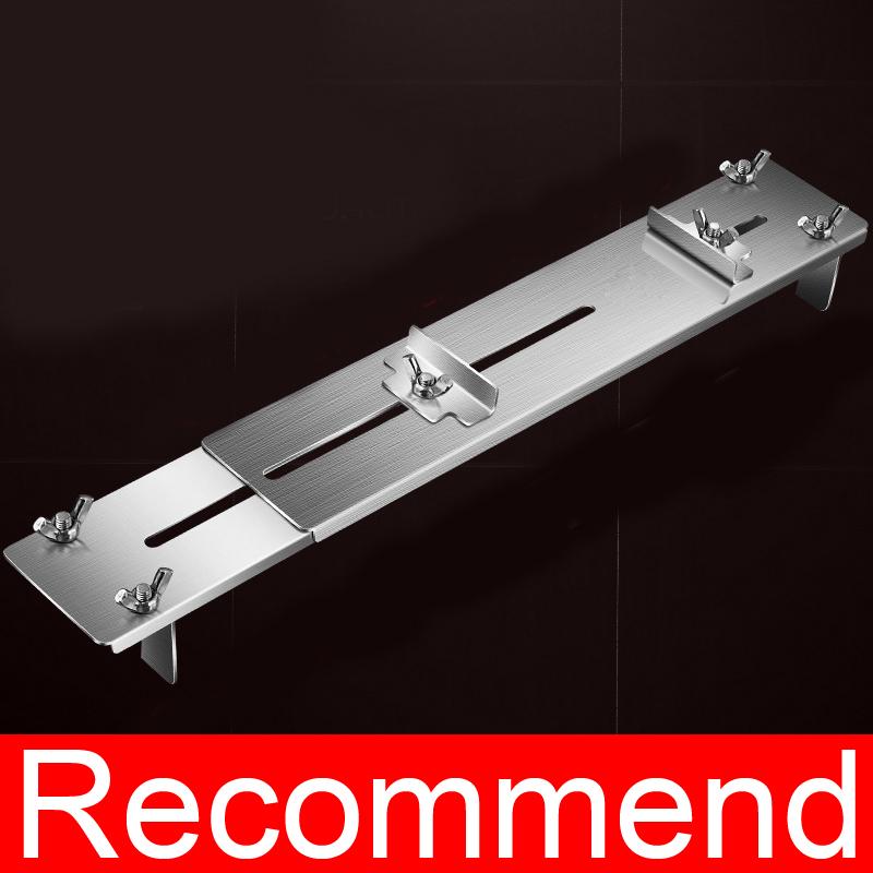 Stainless Steel Sink Sharpening Stone Holder Adjustable Length Whetstone Non-slip Base Kitchen Tool Metal Grindstone Accessories