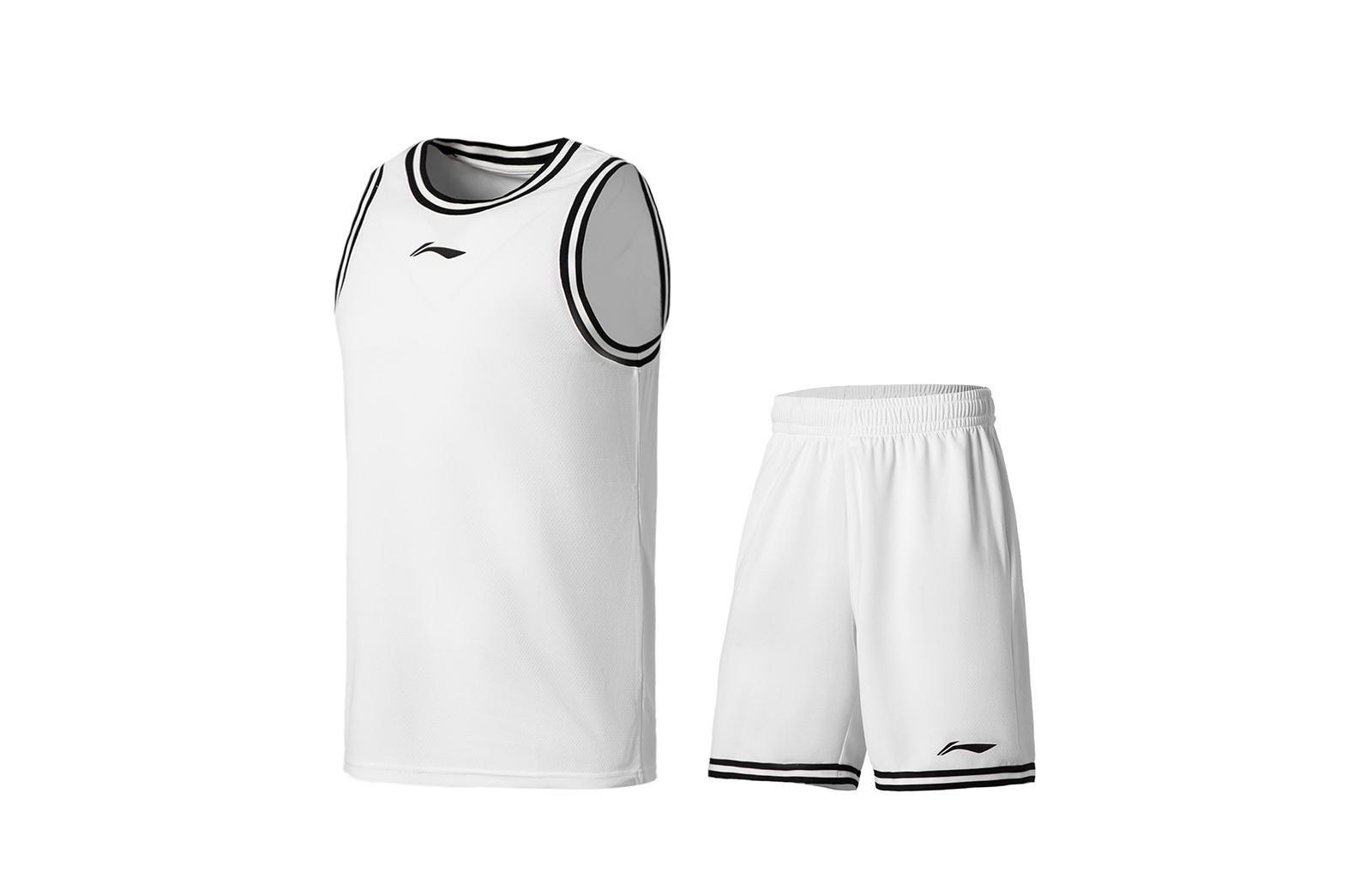 Li Ning Спортивная коллекция Баскетбольная Баскетбольные костюмы Мужские Средние Другое AATT037-3 M
