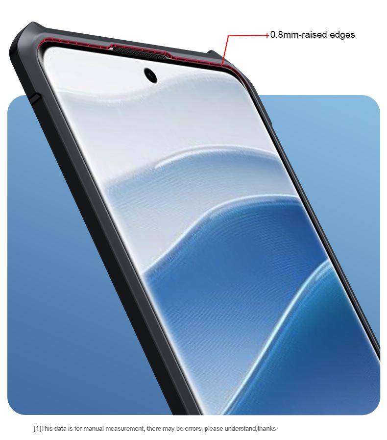 Xunddi Redmi Note 14/14 Pro Drop-Proof Phone Case - Hot Selling, Protective, Cross-Border Design
