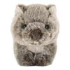 Sanlemon Fluffies Wombat Plush Toy 9x18x11.5cm Cute Animal Rare Species P-1413