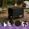 Multifunctional Foldable Cart Cover, Suitable for Most Outdoor Utility Carts. Suitable for Various Weather Conditions.