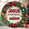 Christmas Decoration Sign,indoor Hanging decorations,2D Flat Wooden products,Christmas Gifts for Friends and Family