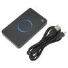 ID Card Reader R80D 125kHz Plug and Play USB Interface ID Card Reader with LED Indicator Light Buzzer