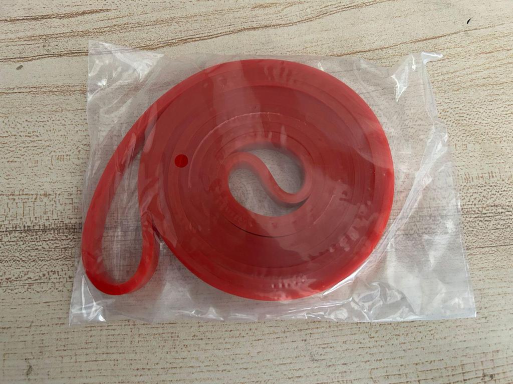 Elastisches Widerstandsband-Set - TPE-Latex-Zugringe für Fitness, Krafttraining und Klimmzüge