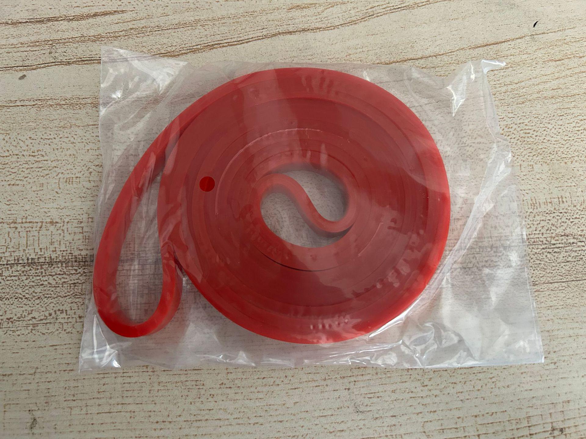 Elastisches Widerstandsband-Set - TPE-Latex-Zugringe für Fitness, Krafttraining und Klimmzüge
