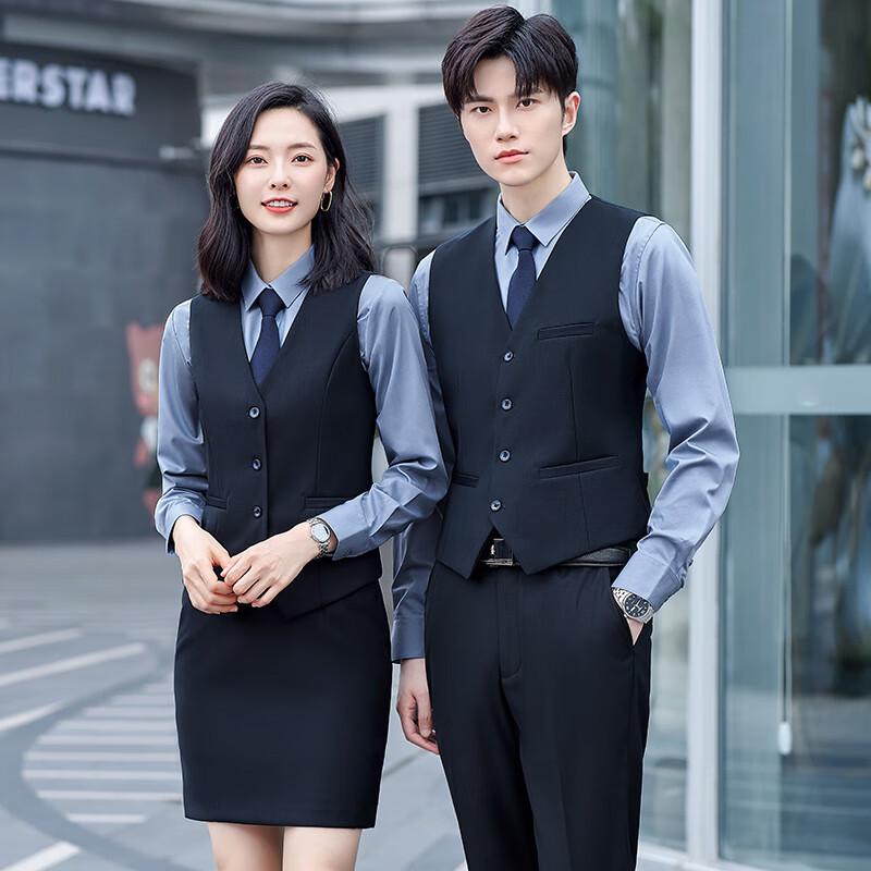 Tluoman Unisex Slim Fit Business Suit Vest