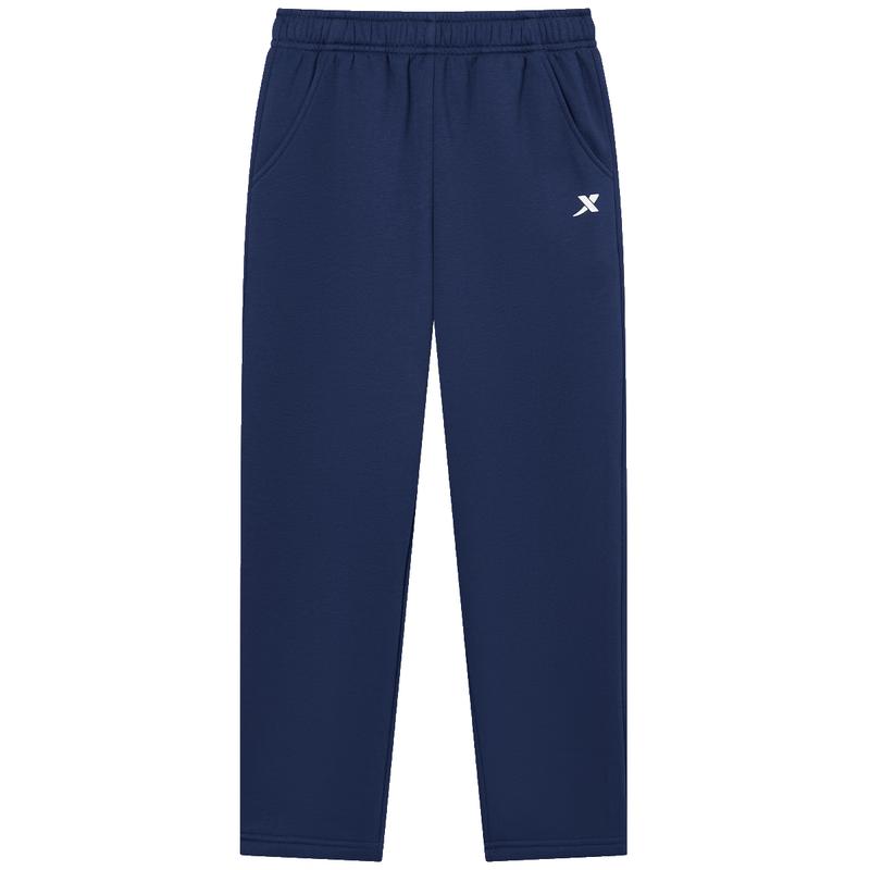 Xtep Kids  Fleece-Lined Straight Leg Winter Warm Pants 130