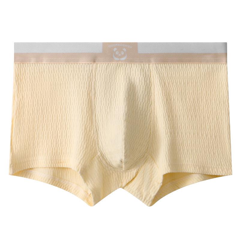 Pánské roztomilé bavlněné boxerky s motivem pandy - Trendy móda