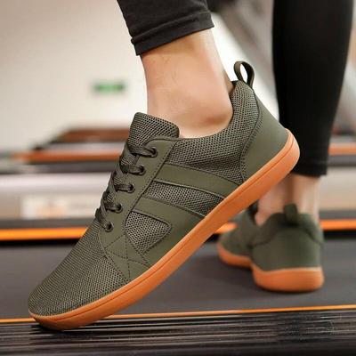 Scarpe a Piedi Nudi con Punta Larga da Donna Traspiranti in Rete Ballerine da Uomo Elastiche per Palestra Allenamento Outdoor Sneakers Casual Antiscivolo
