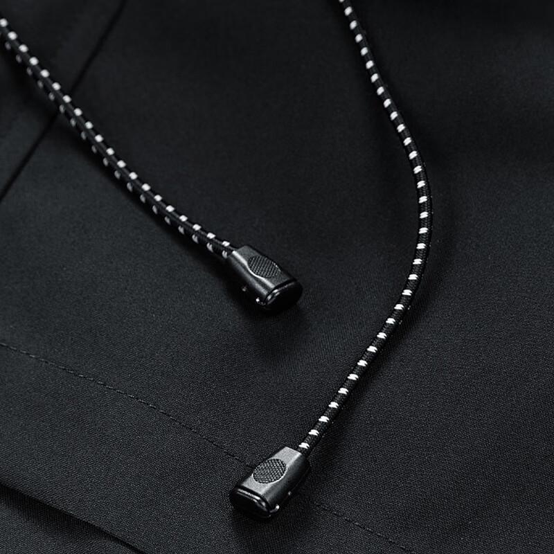 Jeanswest Men's Fleece-Lined Hooded Outdoor Jacket