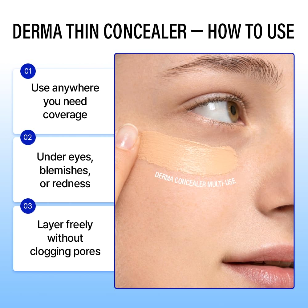 23YEARSOLD Derma Machine Concealer #1Y Glow Beige