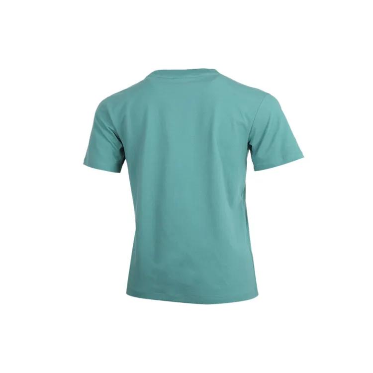 Adidas Originals Set in Sleeve T Shirt Women's Future Aqua Green (Unisex) T-Shirts FM3300