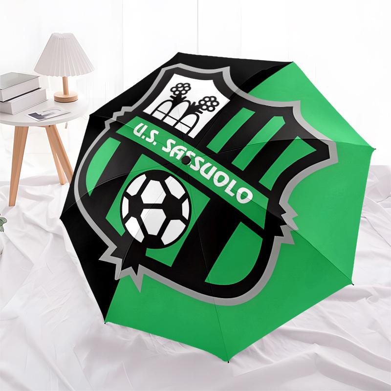 Sassuolo, Football Automatic Opening and Closing, 8 rib Structure Portable Umbrella, Suitable for Men and Women in All Seasons  Perfect Gift