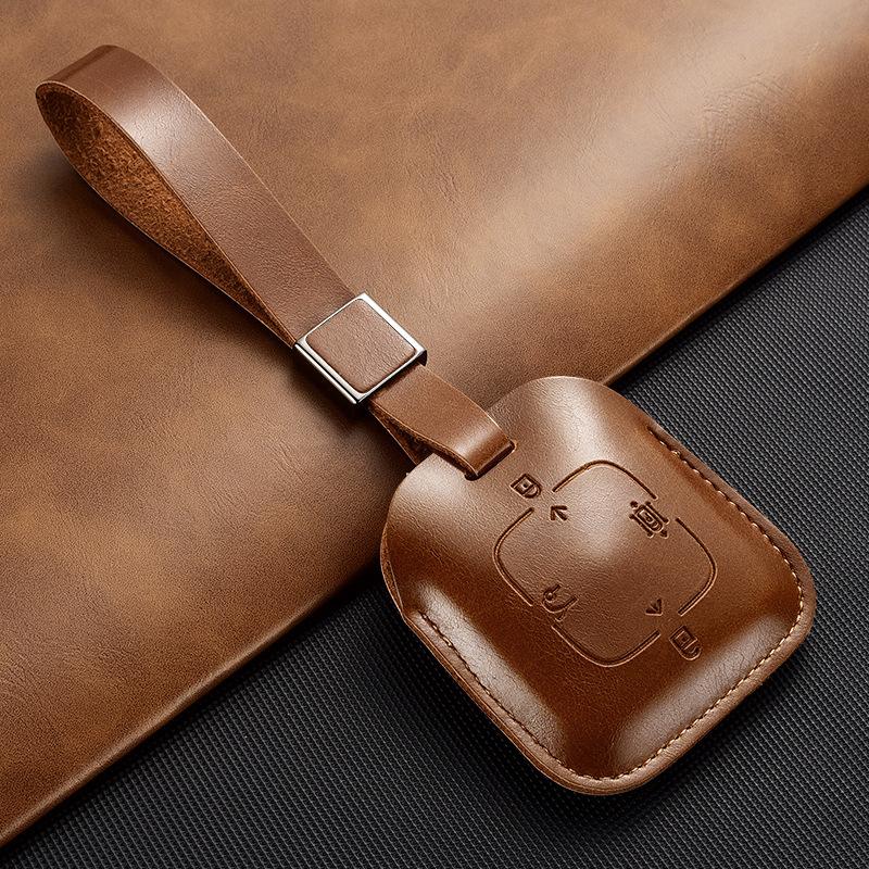 Applicable To Polar Krypton 001 Leather Key Cover Zeekr Car 007gt Special 7x Remote Control 009 Accessories X Protective Case Buckle