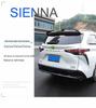 2021-2024 Sienna Roof Spoiler Euro Wing