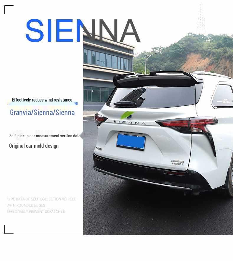 2021-2024 Sienna Roof Spoiler Euro Wing