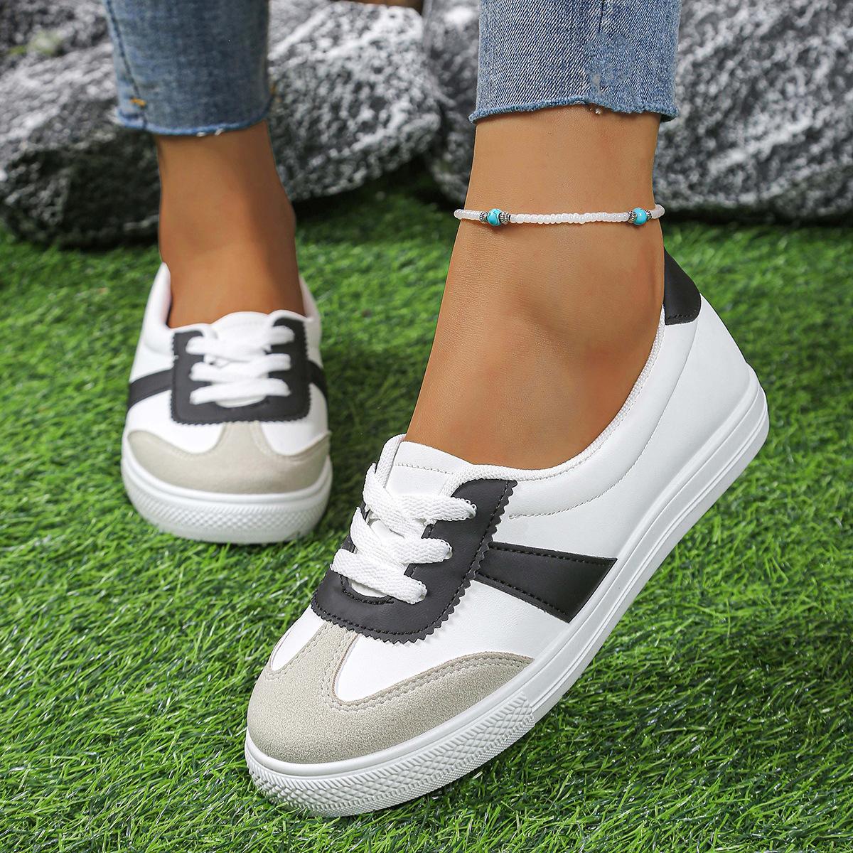 

Little white shoes women s 2025 summer new Korean version of comfortable women s shoes shallow mouth versatile casual breathable lightweight sports 35