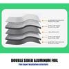 Windshield Sunshade - Foldable Reflective Sun Visor for Car - Protects Vehicle from Sun Heat and UV Rays, Keeps Interior Cool - Best Blocks Visor