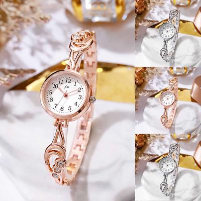 Damen-Lederuhr