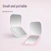 Portable LED Travel Makeup Mirror with Light, Logo, and Folding Design for Touch-Ups
