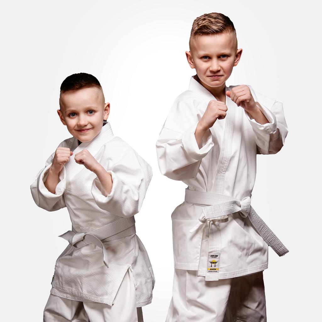 StormCloud Judo for Kids White Hajime with white belt free 170