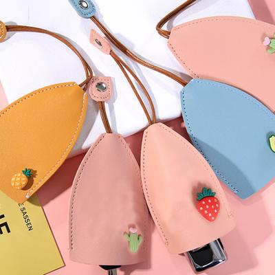 Anahtarlık Çekme Tipi Unisex Dekorasyon Suni Deri Moda Sevimli Ev Hanımı Anahtar Cüzdan Ev Ürünleri