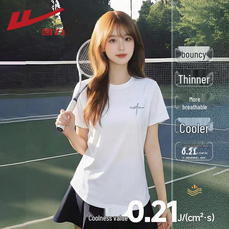 Warrior Pique Cool-Feel Short Sleeve T-Shirt S