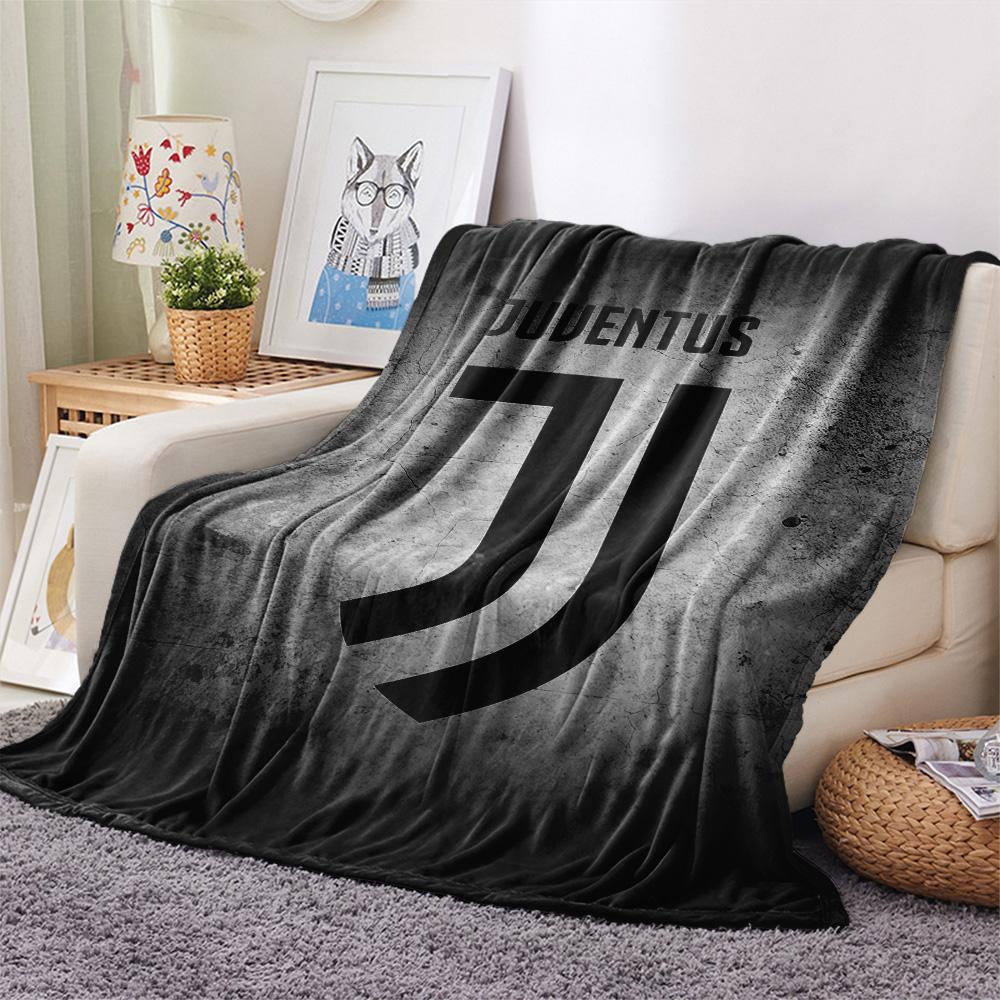 Juventus JJ Flanelldecke, Hohe Qualität, Bequem für alle Jahreszeiten, Heimdekoration, Wärme und Komfort