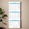 2026 Large Wall Calendar Large Vertical 3 Month Calendar Planners Organizers for Meeting Notebook Daily Schedule Pared Home