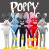 Poppy Playtime Bunny Plush Toy Soft Cushion Pillow Plushie Room Decor Kids Gifts