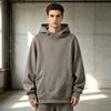 Men's Spring Fall Hoodie, Loose Fit Casual Basic Sweatshirt for Everyday Wear