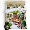 Santa Maria Della Salute Church Venice Italy Duvet Cover Bed Bedding Set Home Quilt Cover Pillowcases Bedding Set No Sheet