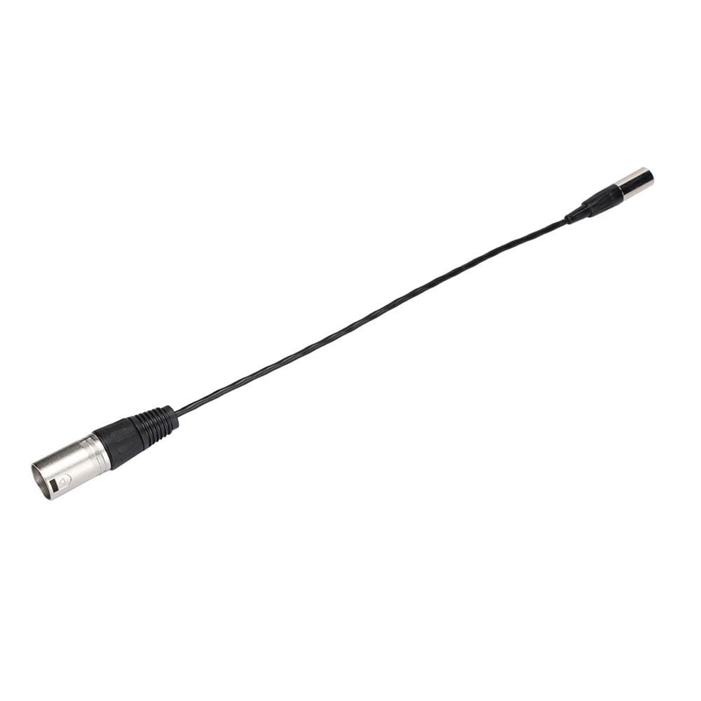 30cm/11.81in Audio Camera Mic Cord Transfer Cable for Canon Audio Cable Camera Microphone