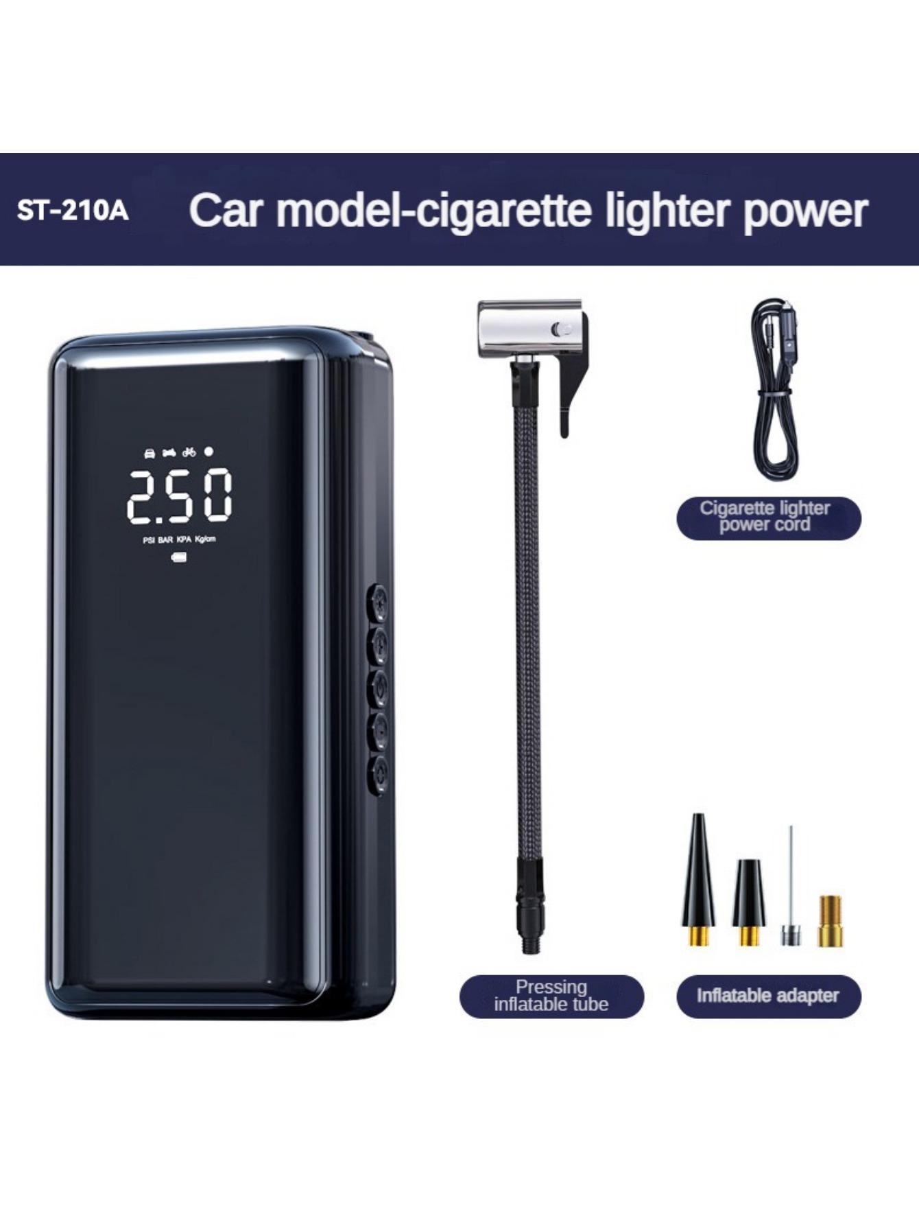 

Автомобильный насос-инфлятор, Портативный электрический насос-инфлятор для транспортных средств, Маленький беспроводной цифровой насос-инфлятор для шин