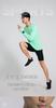 Men's Quick-Dry Long Sleeve Sports Top - Moisture-Wicking, Breathable, Warm, High Elasticity