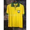 Brazil Retro Football Jerseys Short Sleeve Men Women Sports Training